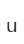u
