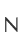 N