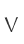 V