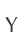 Y