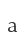 a