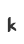 k