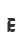 E