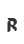R
