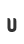 U