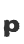 p