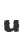 u