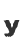 y