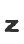 z