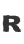 R