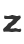 Z