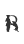 R
