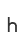 h