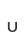 u
