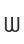 W