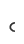 c