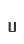 u