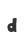 d