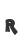 R