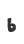 b