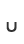 u