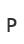 P