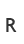 R