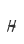 h