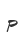p