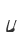 u
