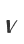 v