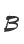 B