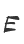 E