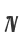 N