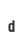 d