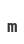m