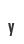 y