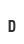 D