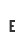 E