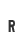 R
