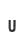 U