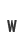 W