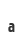 a