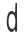 d