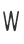 w
