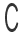 C