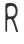 R