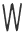 W