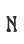 N