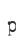 p